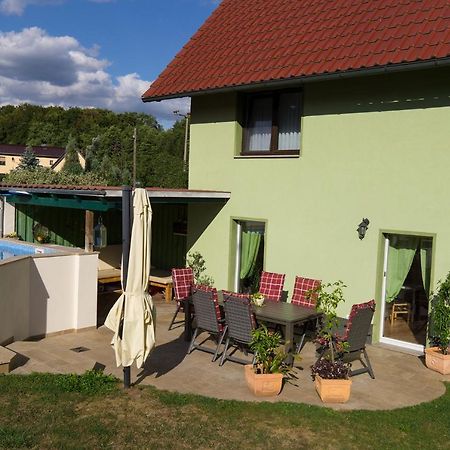 Ferienwohnung In Der Telle Schmalkalden Exteriér fotografie