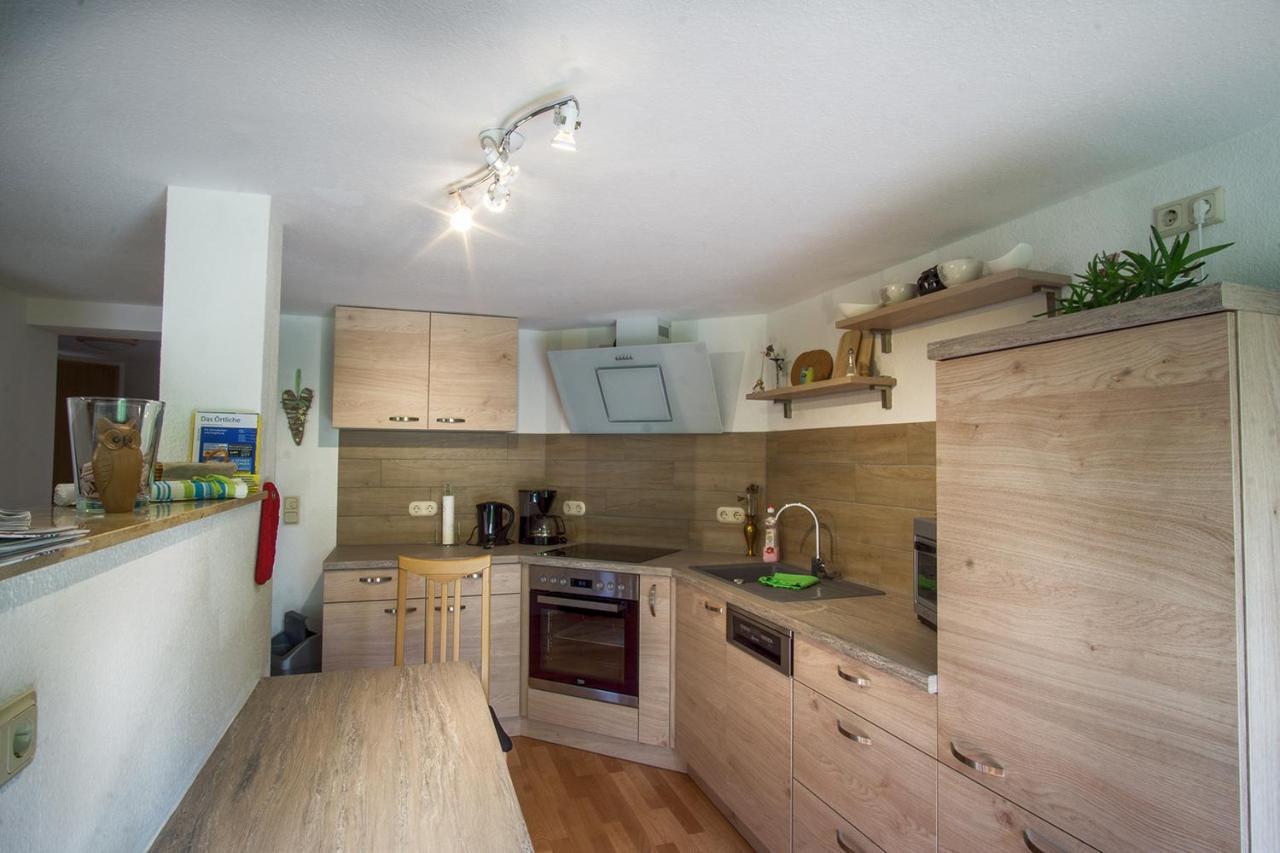 Ferienwohnung In Der Telle Schmalkalden Exteriér fotografie