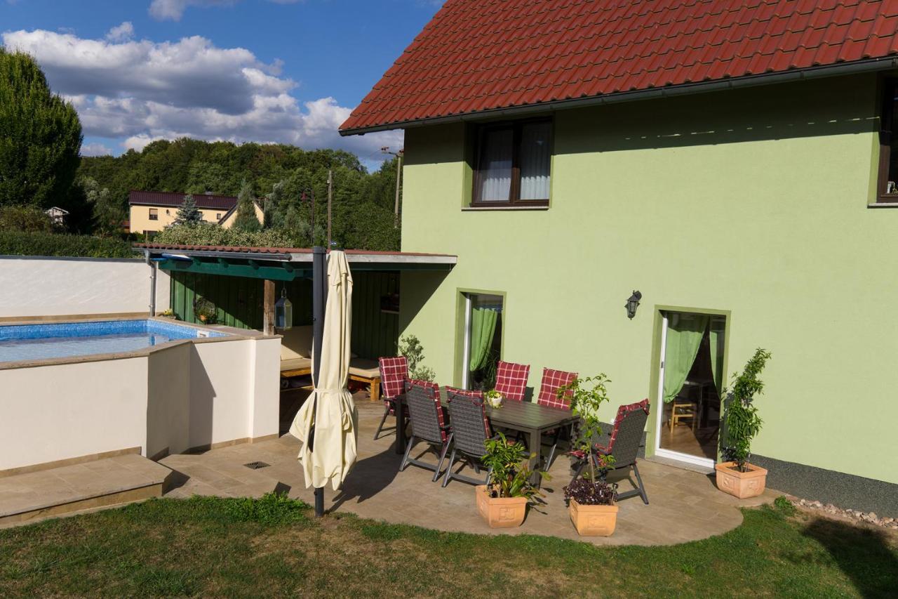 Ferienwohnung In Der Telle Schmalkalden Exteriér fotografie