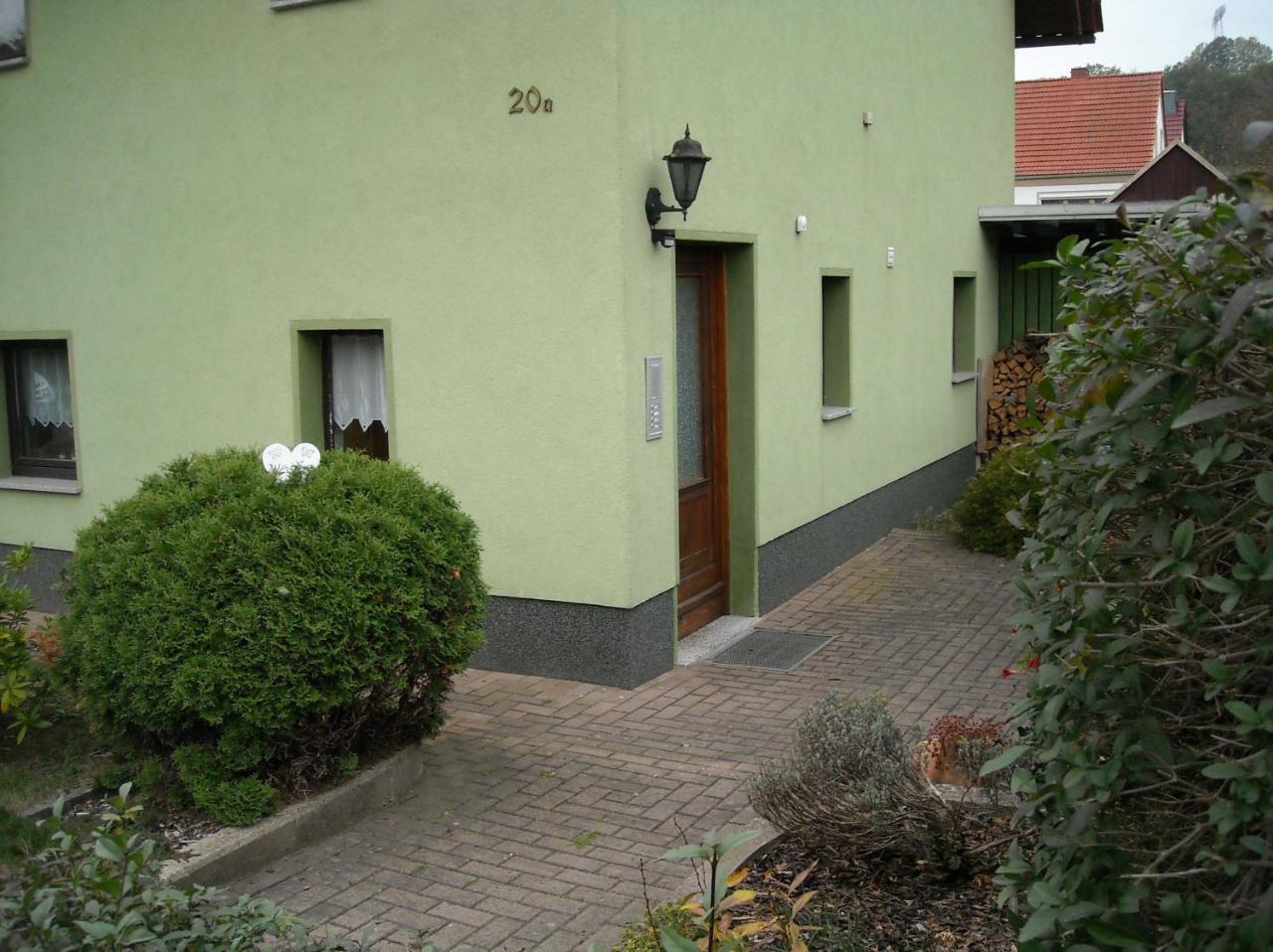 Ferienwohnung In Der Telle Schmalkalden Exteriér fotografie